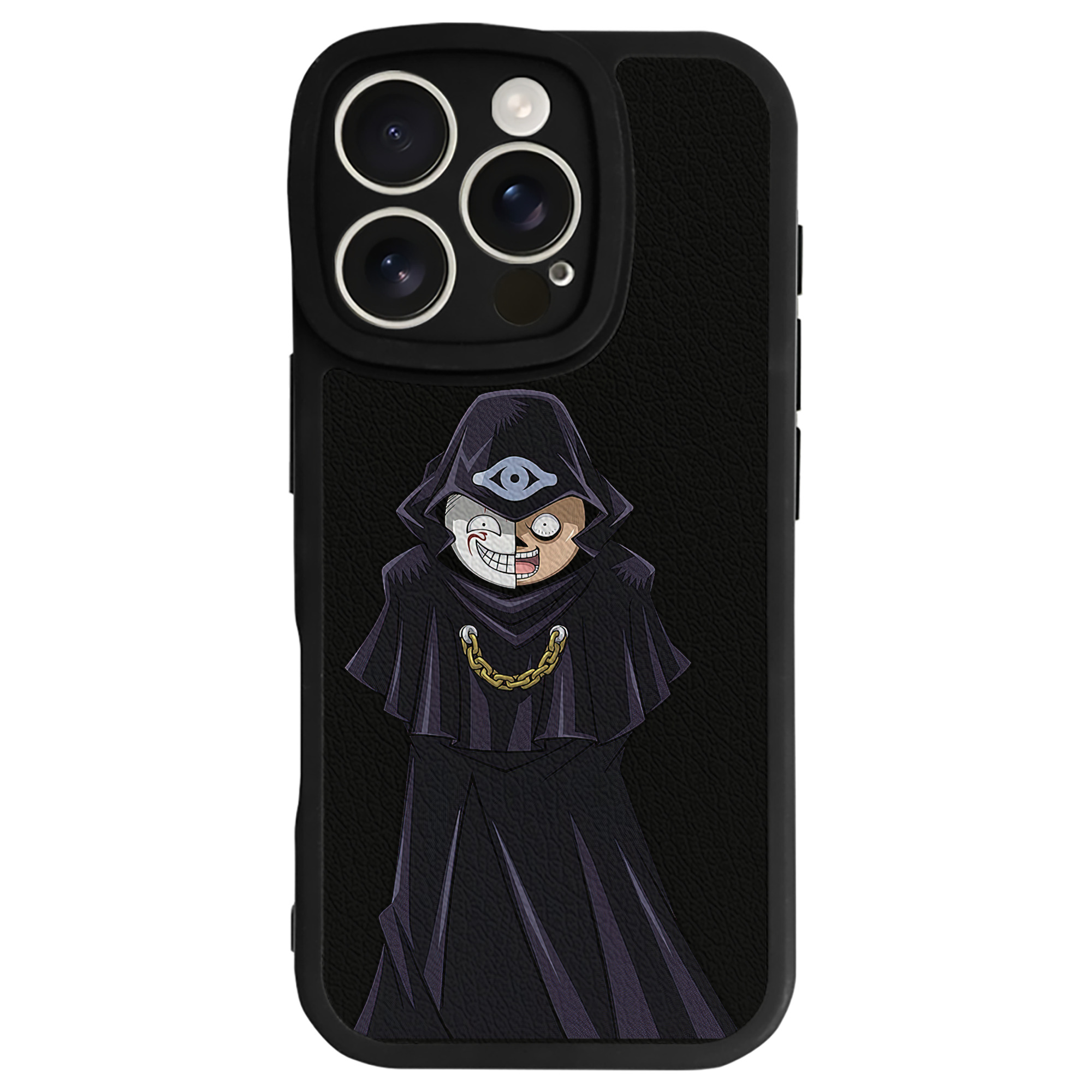 遊☆戯☆王 Yu-Gi-Oh! 【iPhone 16シリーズ対応】シリコンスマホケース（レザー調） 材質：シリコン